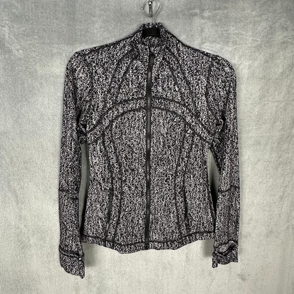 lululemon athletica Jackets & Blazers - Lululemon Define Jacket Womens 6 Black Full Zip Sweatshirt Activewear Athletic